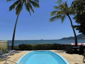 Casa em frente à praia de Paúba
